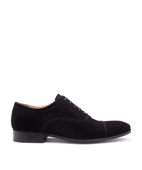 WHITNEY RUBBER Suede Black