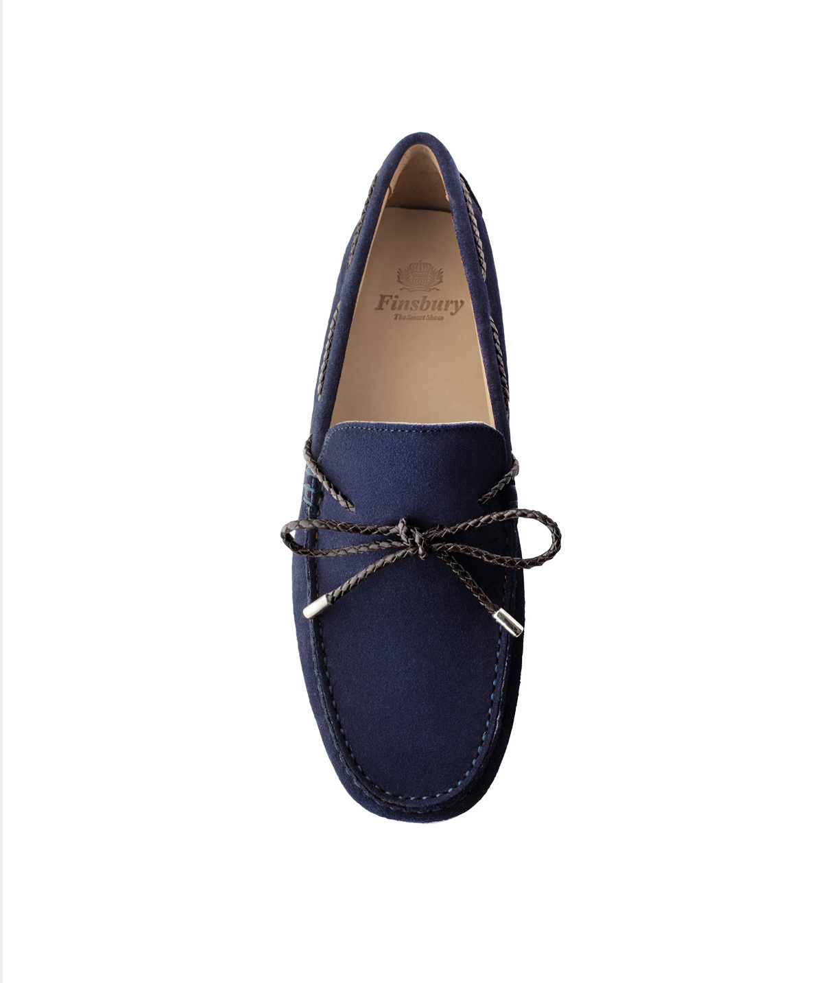 Loafer CANCUN Blue Suede