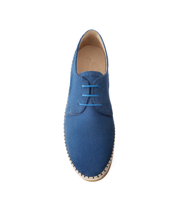 Rope-soled Oxford CALIFORNIA Blue