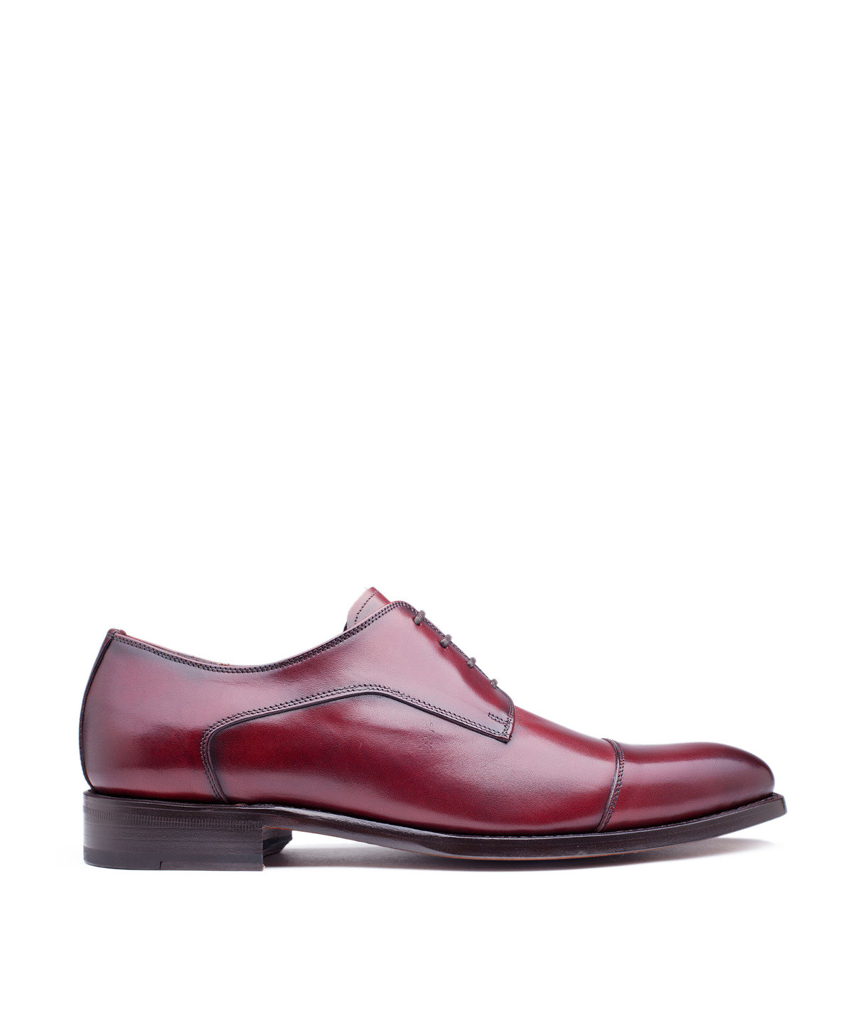 Homme Chaussures Chaussures  à lacets Chaussures derby Derbies à design texturé Cuir Dolce & Gabbana pour homme en coloris Rouge 