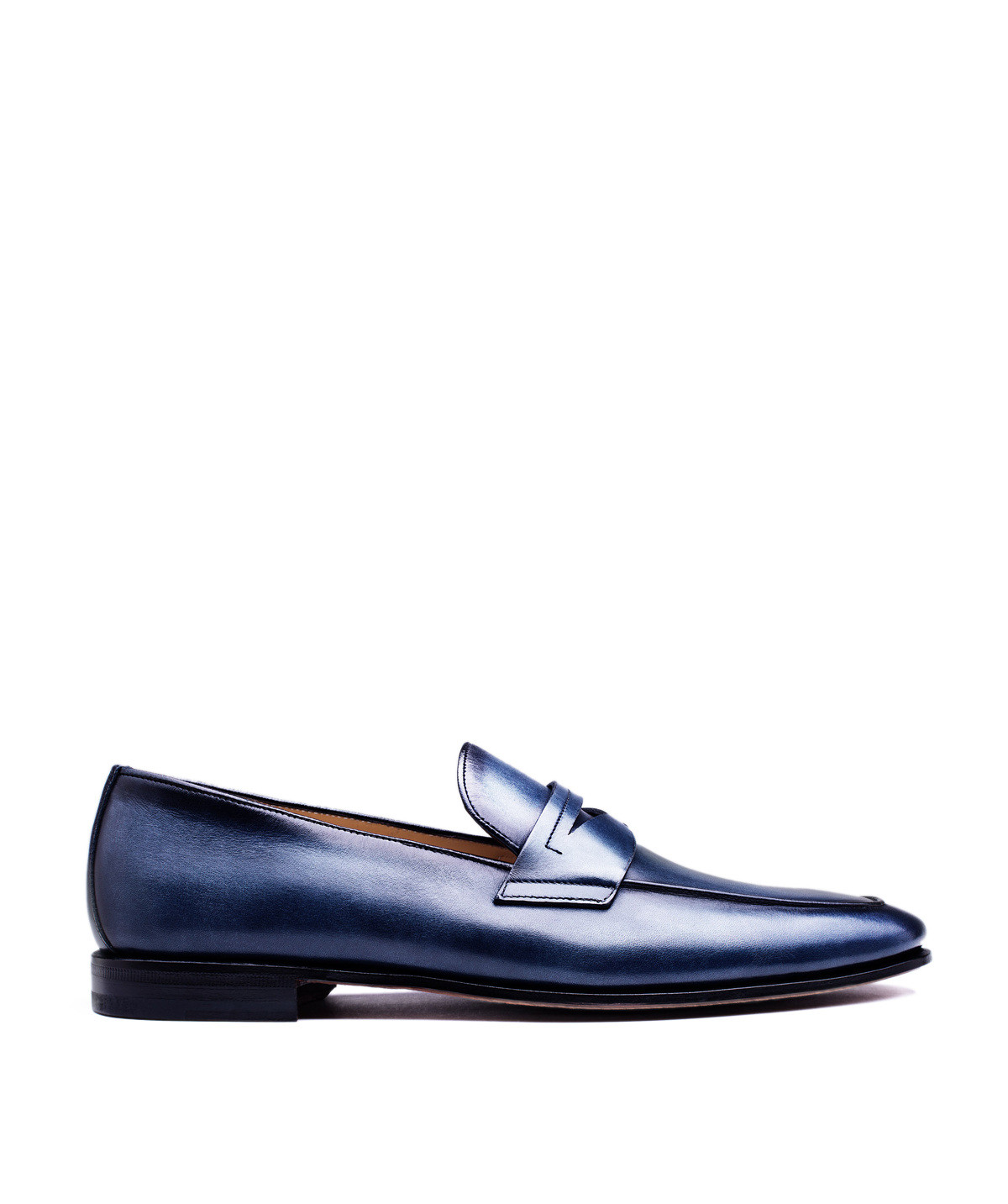 Loafers BRECOURT Blue Patina