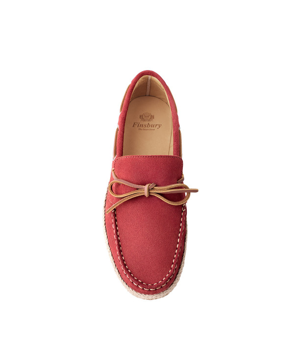 Loafers Panama Brick Red