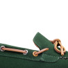 Loafers BOGOTA Green Suede
