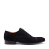 Oxford WHITNEY Black Suede