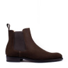 Boots CHELSEA Suede Brown