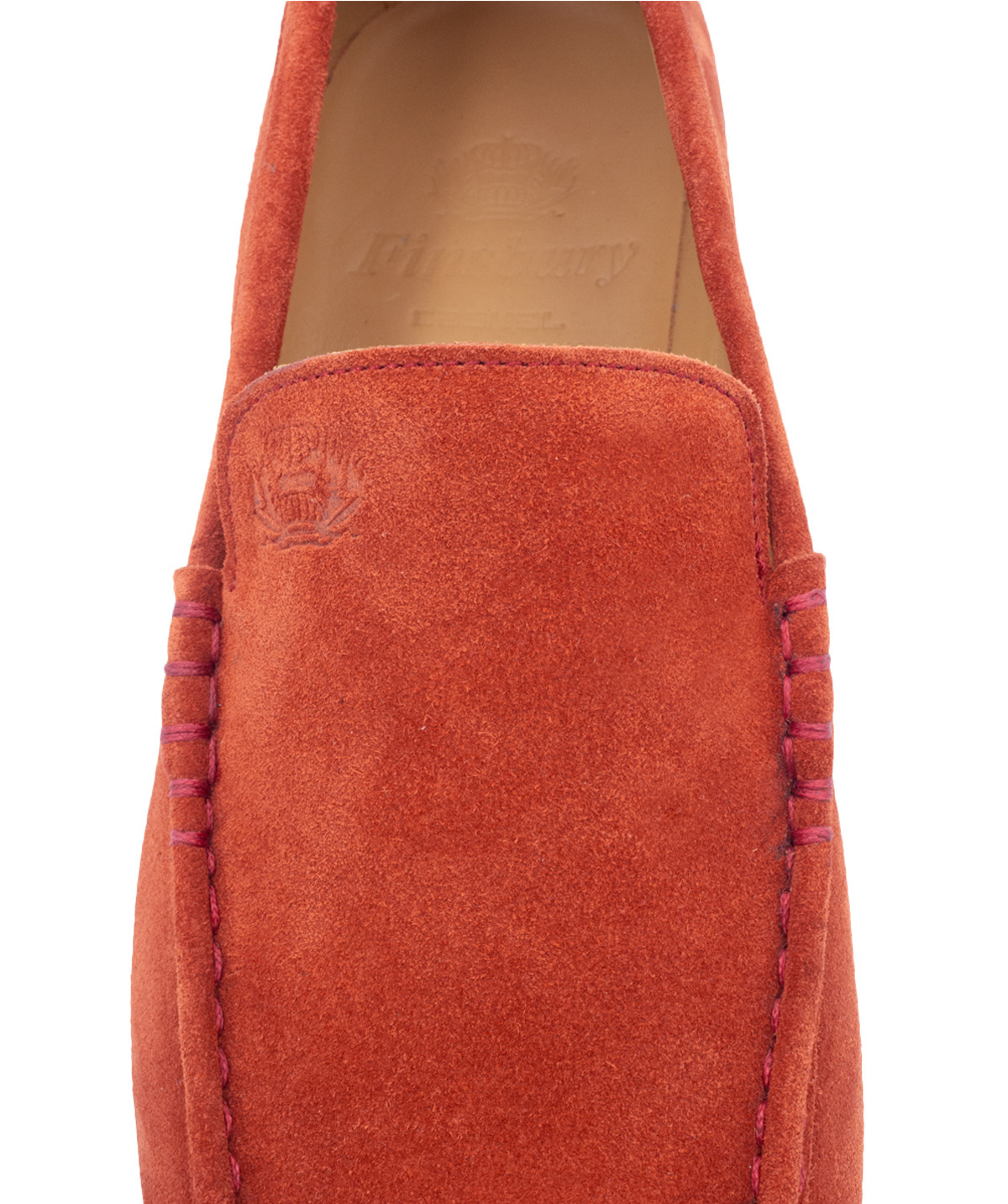 Loafer Red Suede