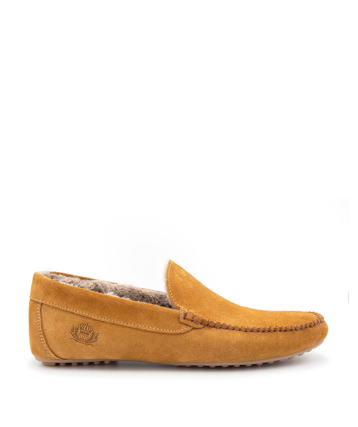 Loafers Lined Homs Light Brown Suede