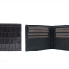 Black Croco Wallet
