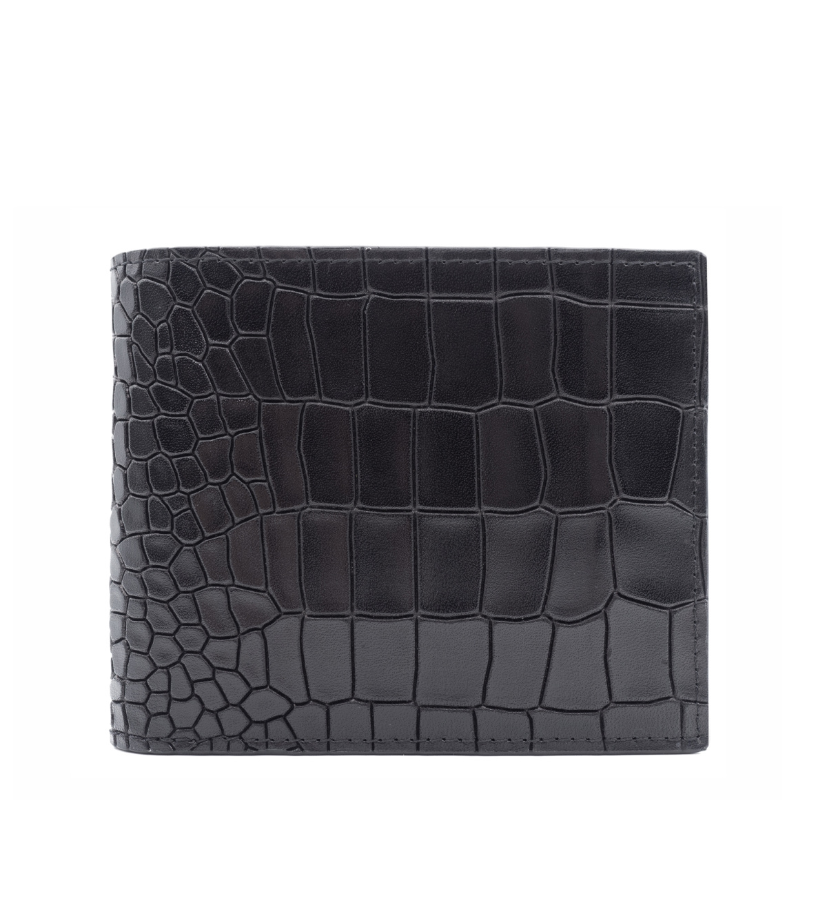 Black Croco Wallet