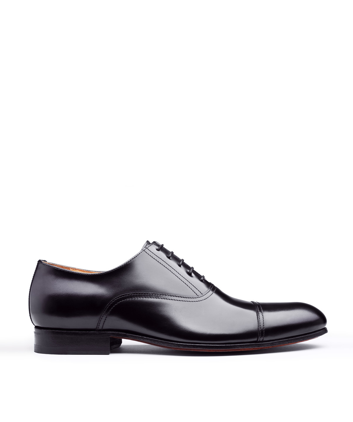 Livio Black Men's Oxford Shoe - Finsbury Shoes