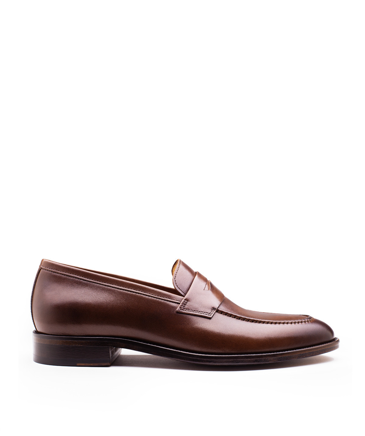 London Brown Men's Loafers - Finsbury Shoes