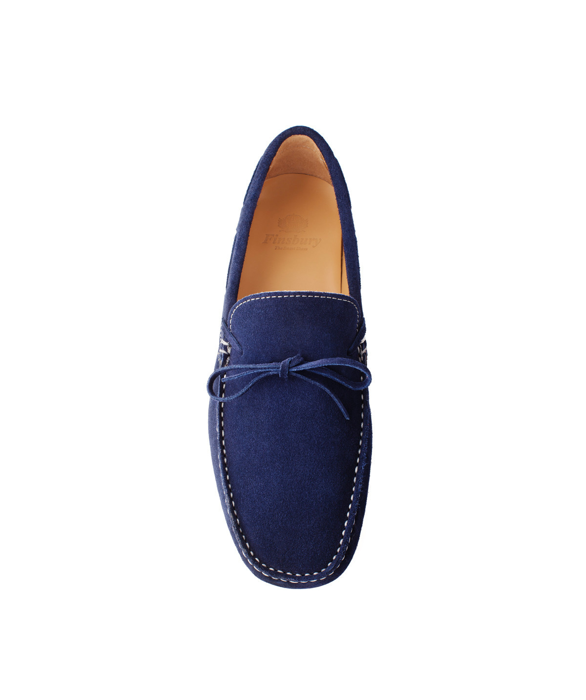 Loafers KEY WEST Suede Navy