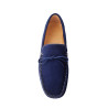 Loafers KEY WEST Suede Navy