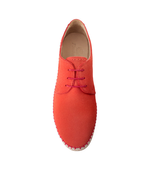 Rope-soled Oxford CALIFORNIA Red