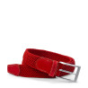 Red Braided Belt