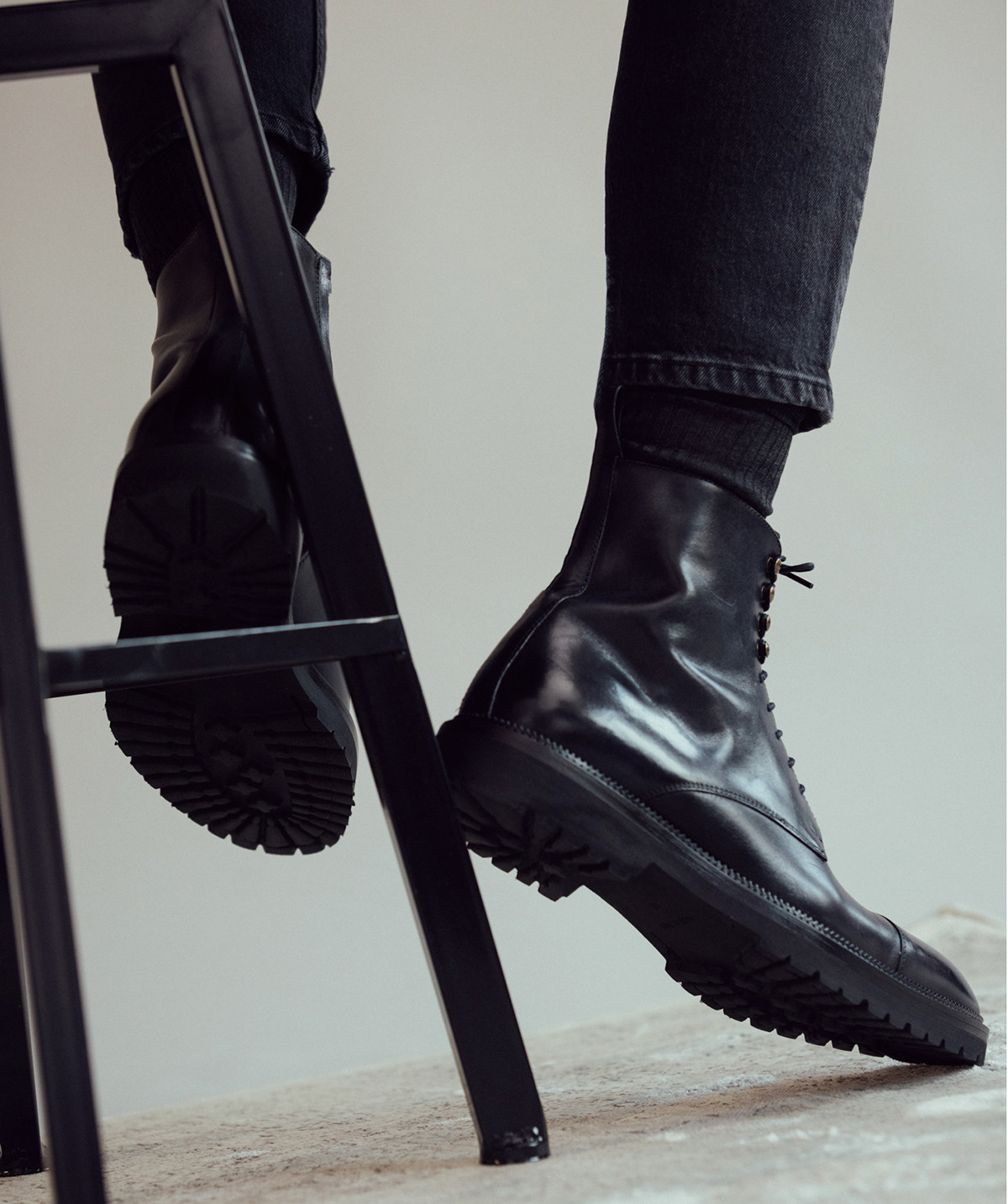 Boots Alessandro Grey