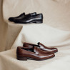 Loafers LUTON Brown