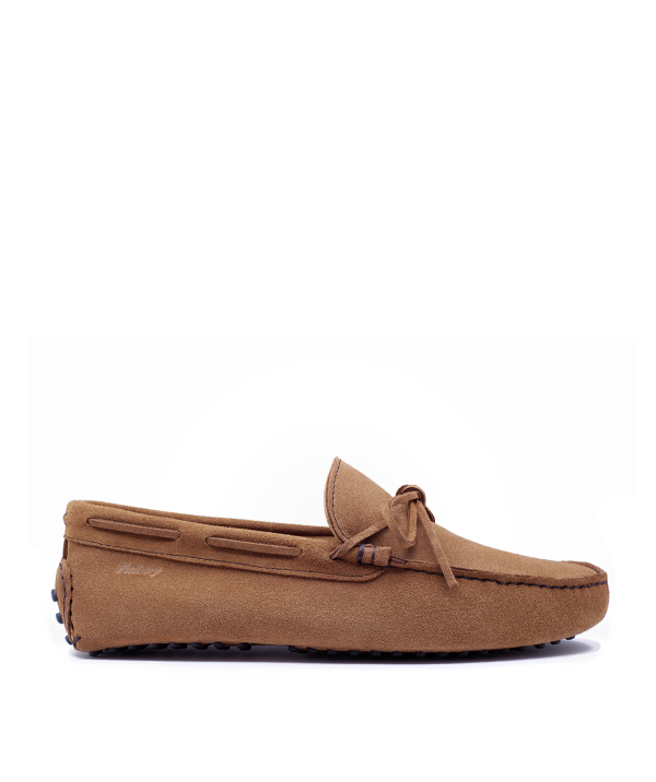 GINO Light Brown Suede