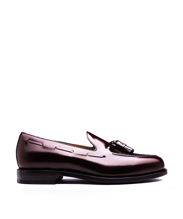 Loafers OLDEN Burgundy (Previous collection)