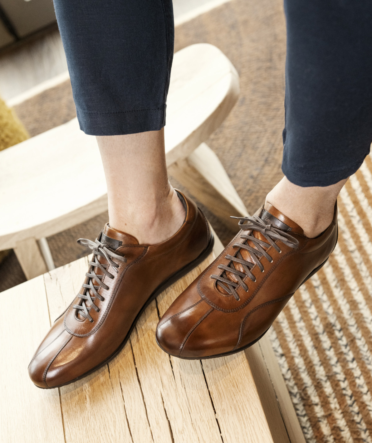 Copan Brown Men's Casual Shoe - Finsbury Shoes