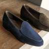 Loafers DOUGLAS Navy Suede