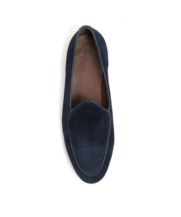 Loafers DOUGLAS Navy Suede