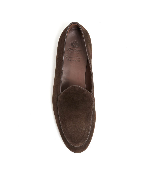 Loafers DOUGLAS Suede Brown