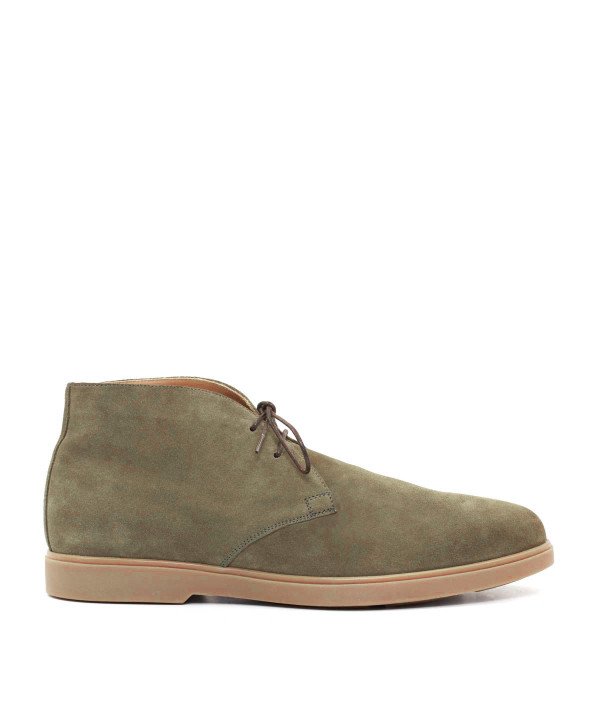 Sahara Boots Olive Suede