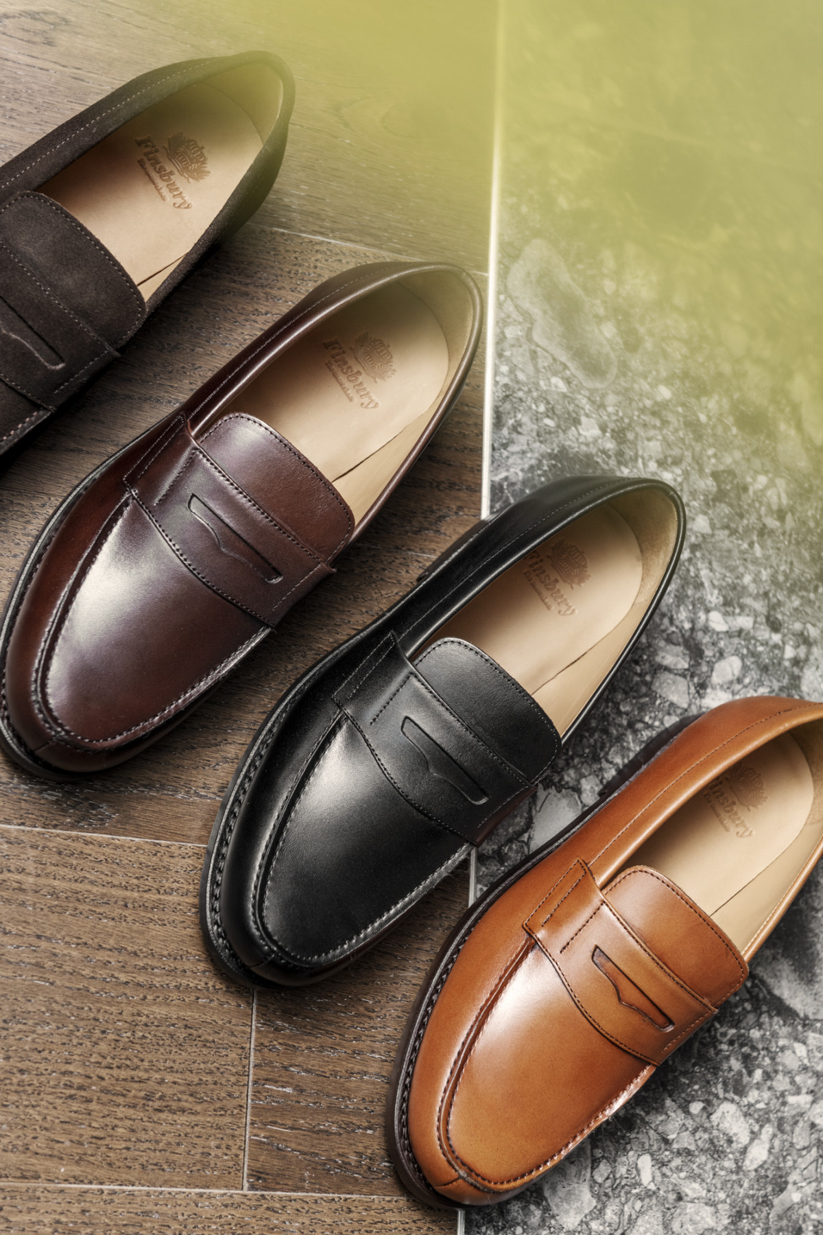 Loafers COLLEGE 1986 Dark Brown
