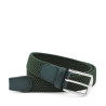 Green Braided Belt (new model)