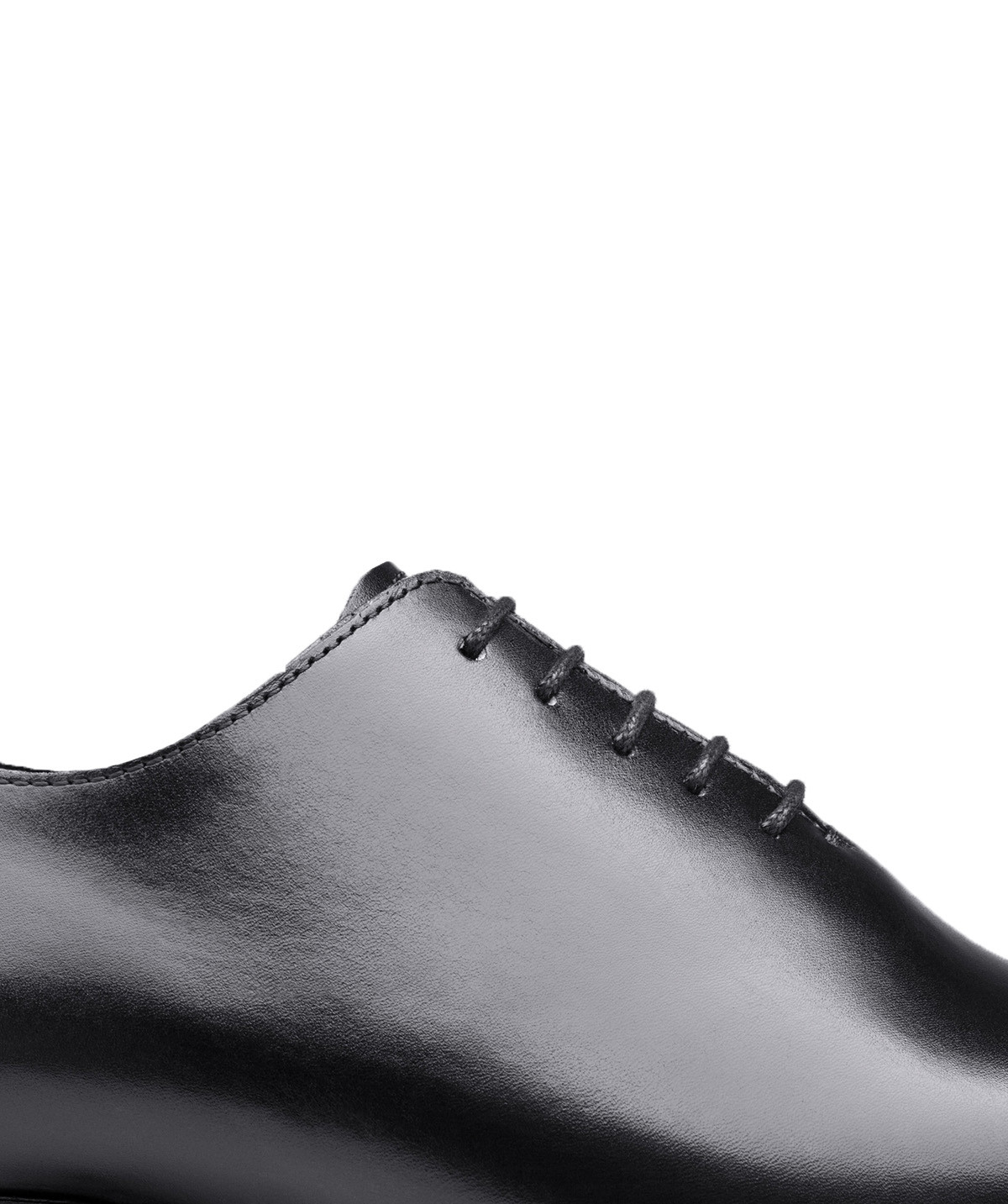 Mocassin College Noir pour Homme - Finsbury Shoes