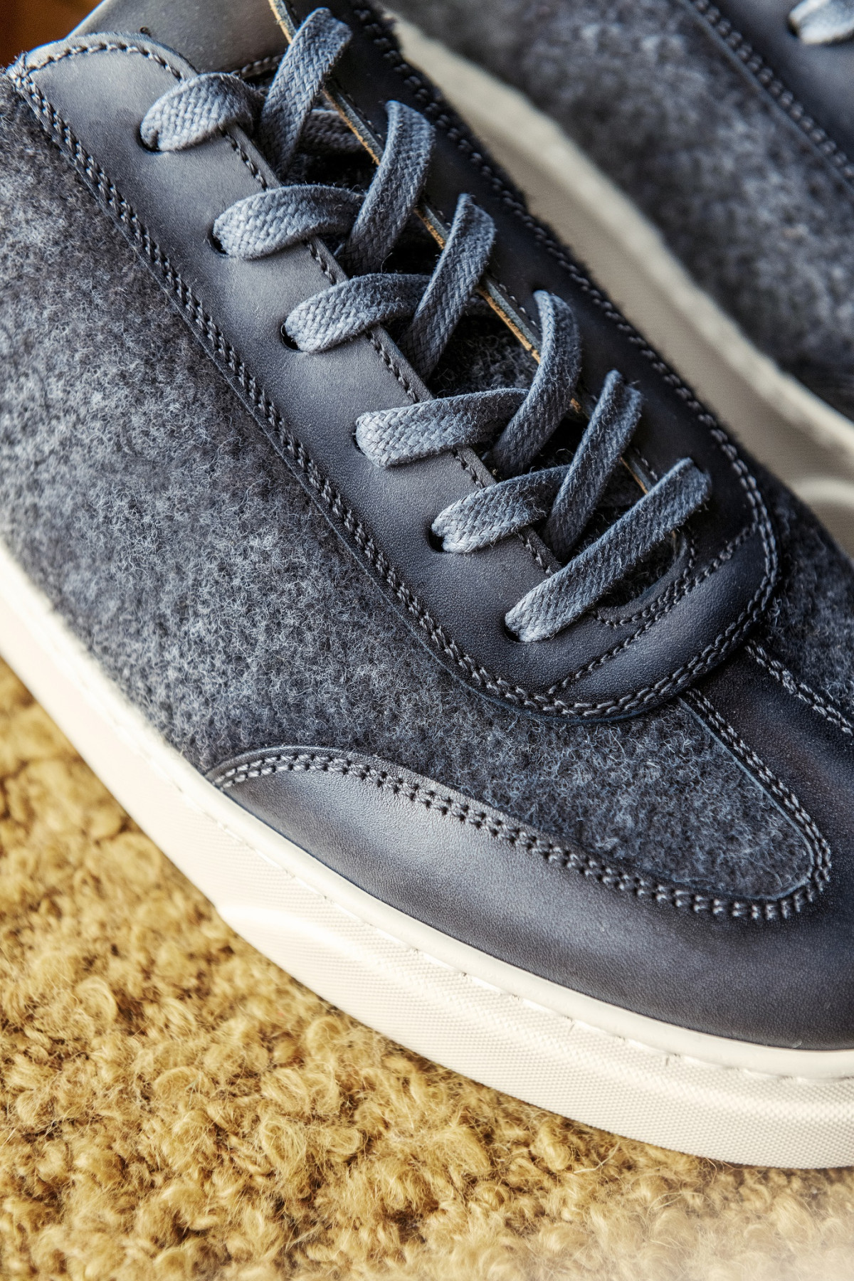MAGNUS Sneakers felted grey