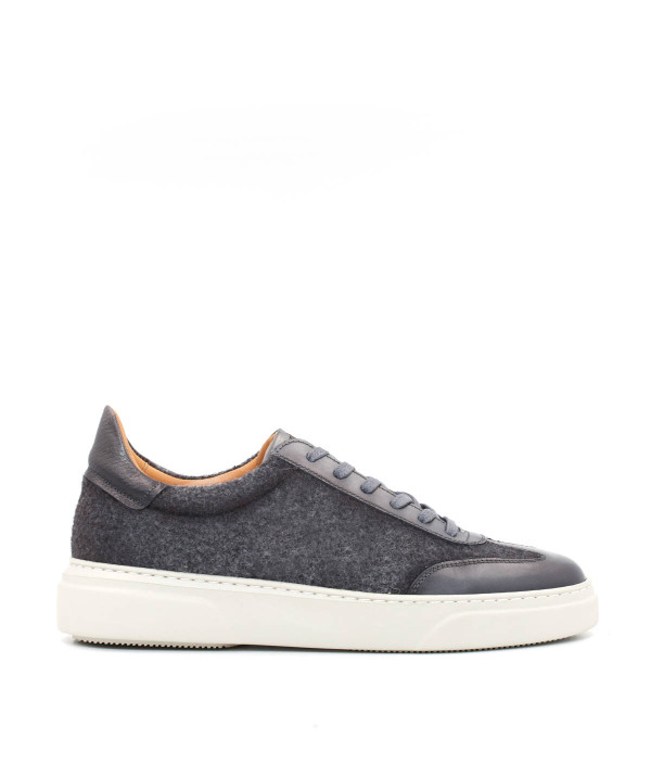 MAGNUS Sneakers felted grey