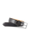 Grey Patina Leather Belt