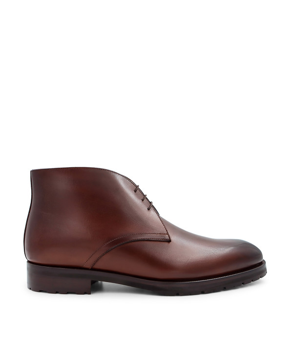 Boots Tomaso Brown