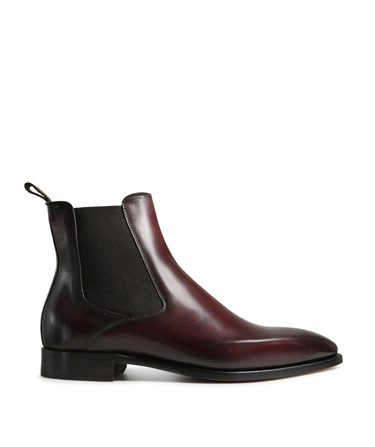 FIRENZE Burgundy Ankle Boots