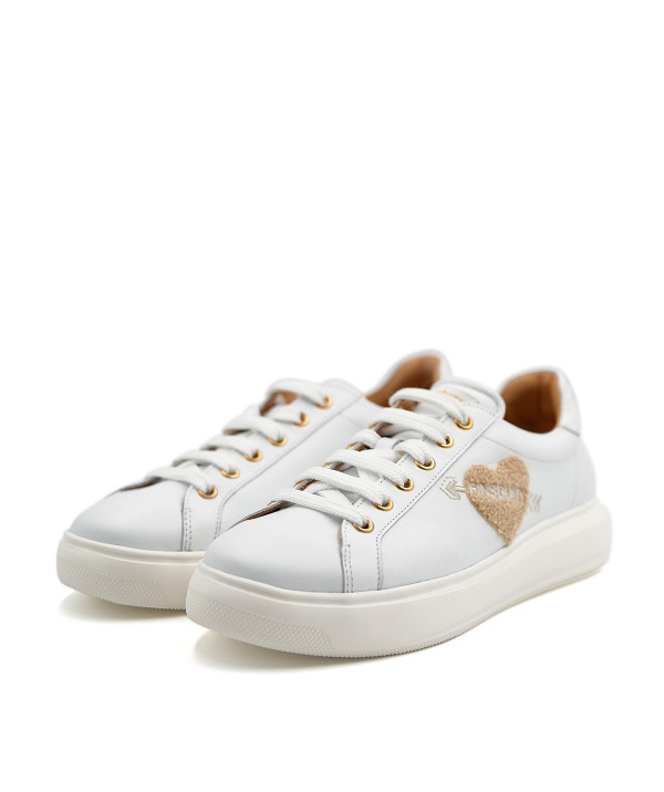 Sneakers FOR LIVE BLANC