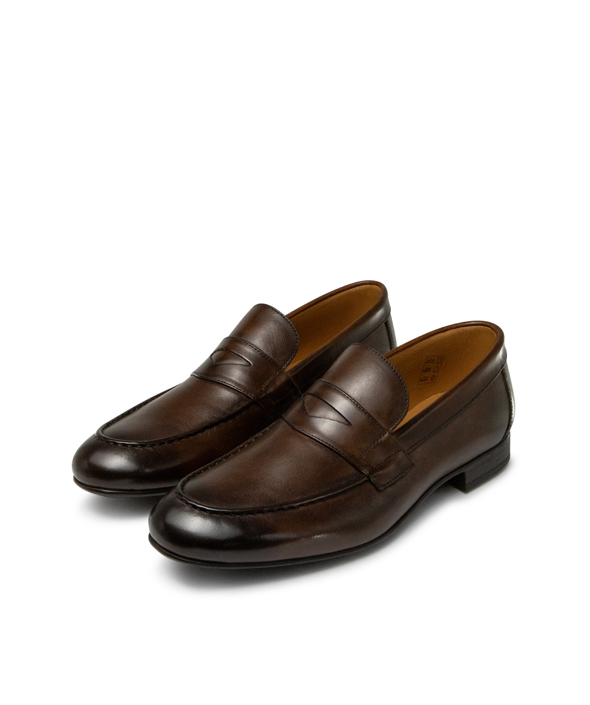 Loafers CLAYTON Brown Patina