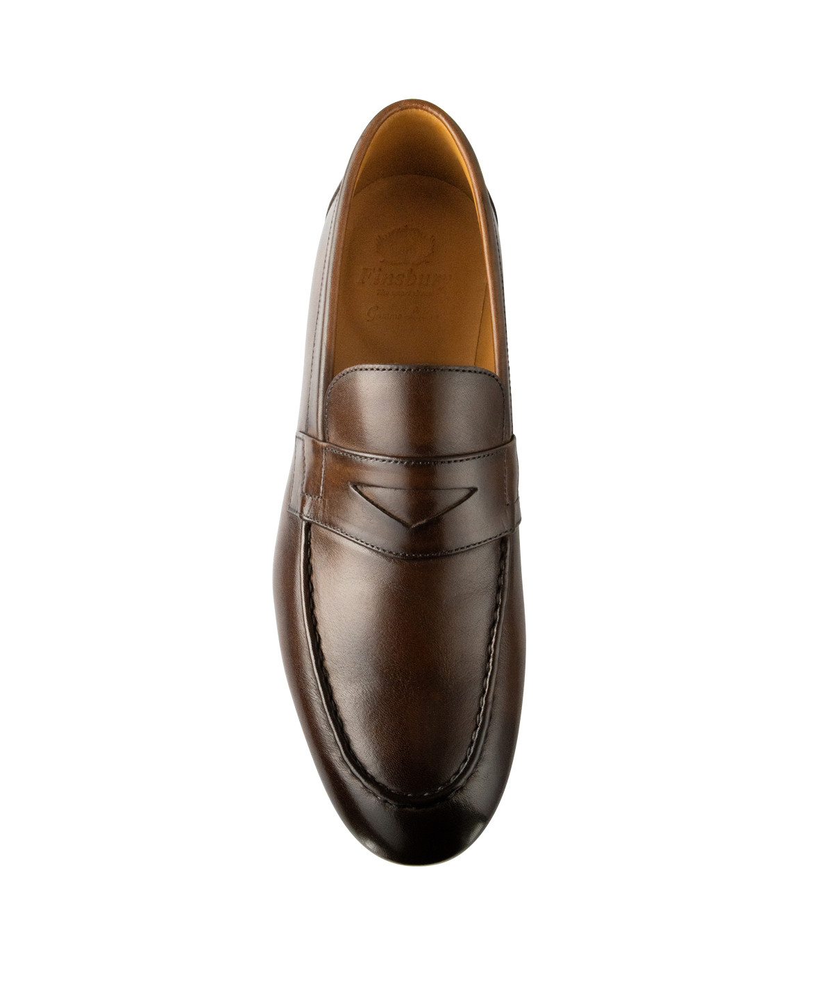 Loafers CLAYTON Brown Patina
