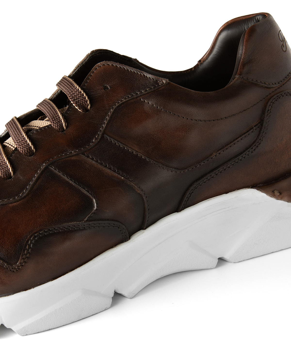 Patina Brown Paolo Sneakers