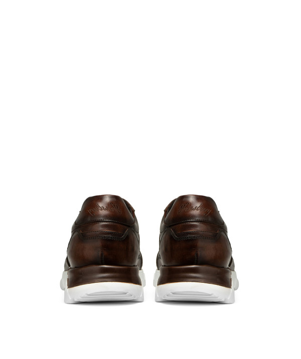 Patina Brown Paolo Sneakers