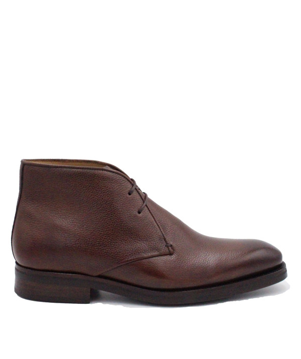 Boots Willow Walnut Brown Grained 