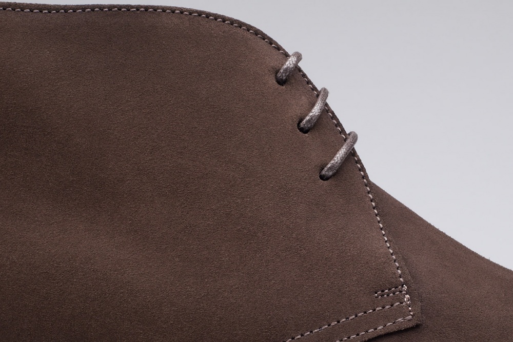 Chukka Brown Suede Men's Boot - Finsbury Shoes