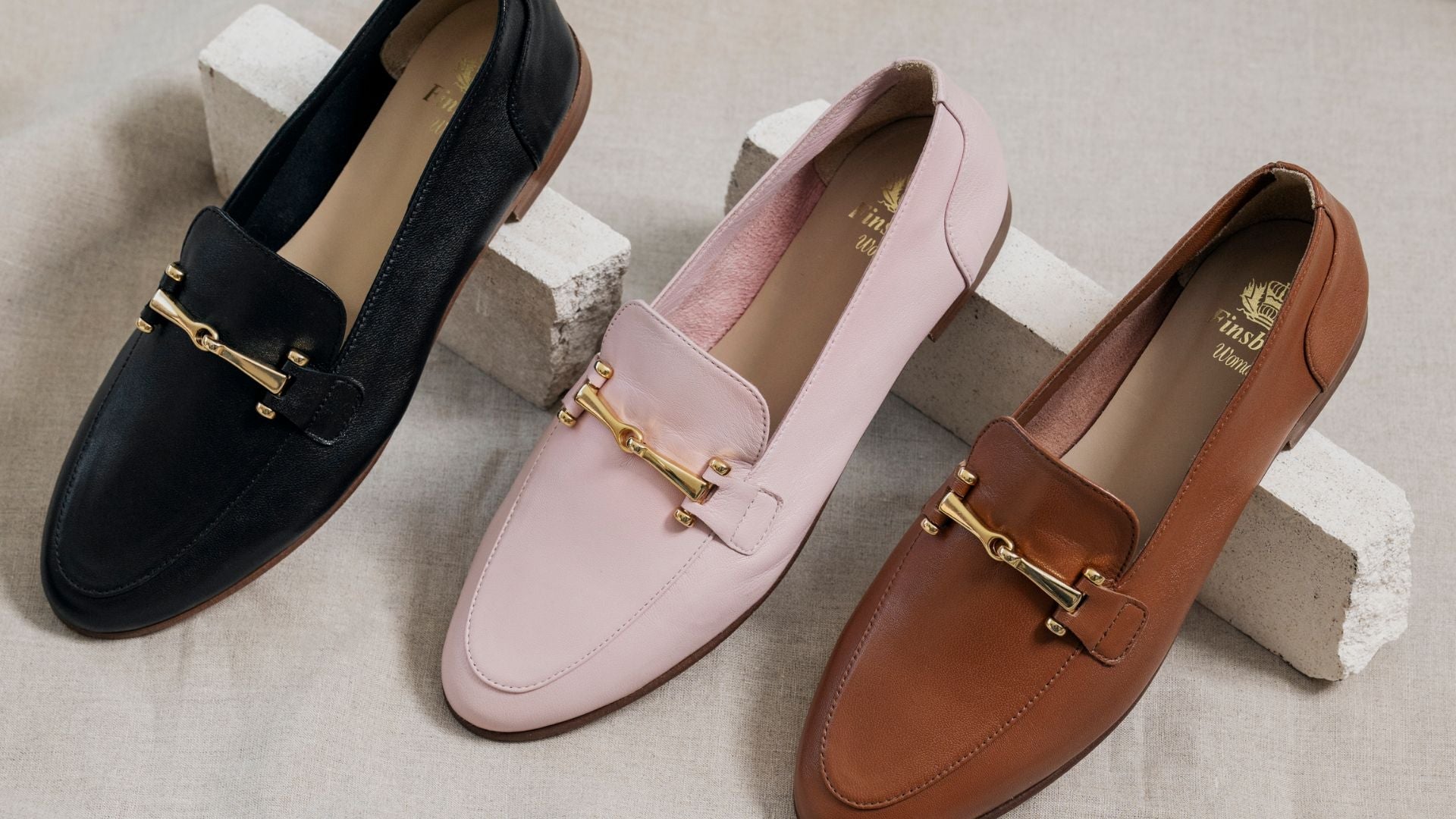 Finsbury Woman, l'art du mocassin