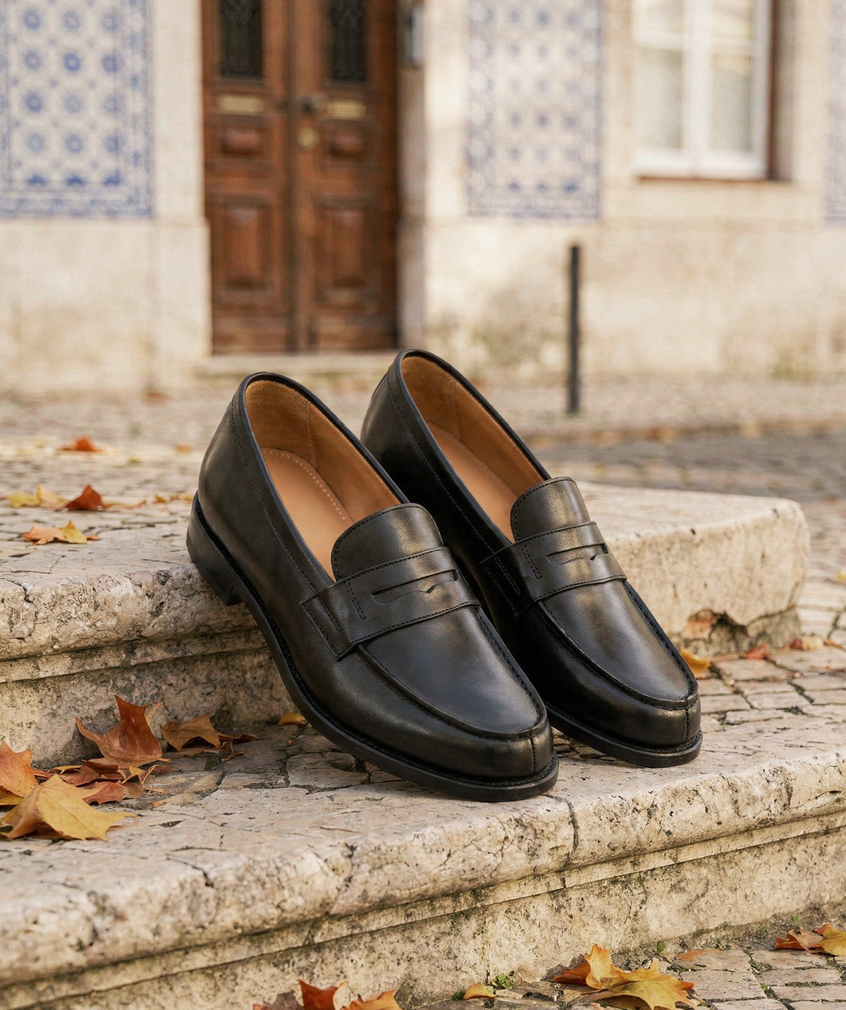 Mocassins LILOU Noir