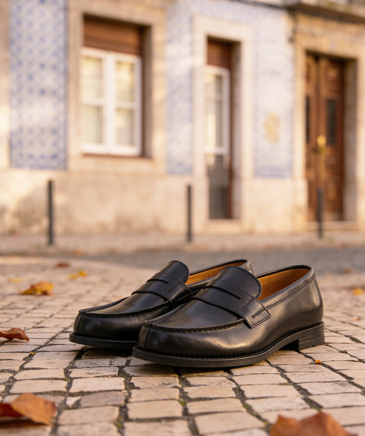 Mocassins LILOU Noir