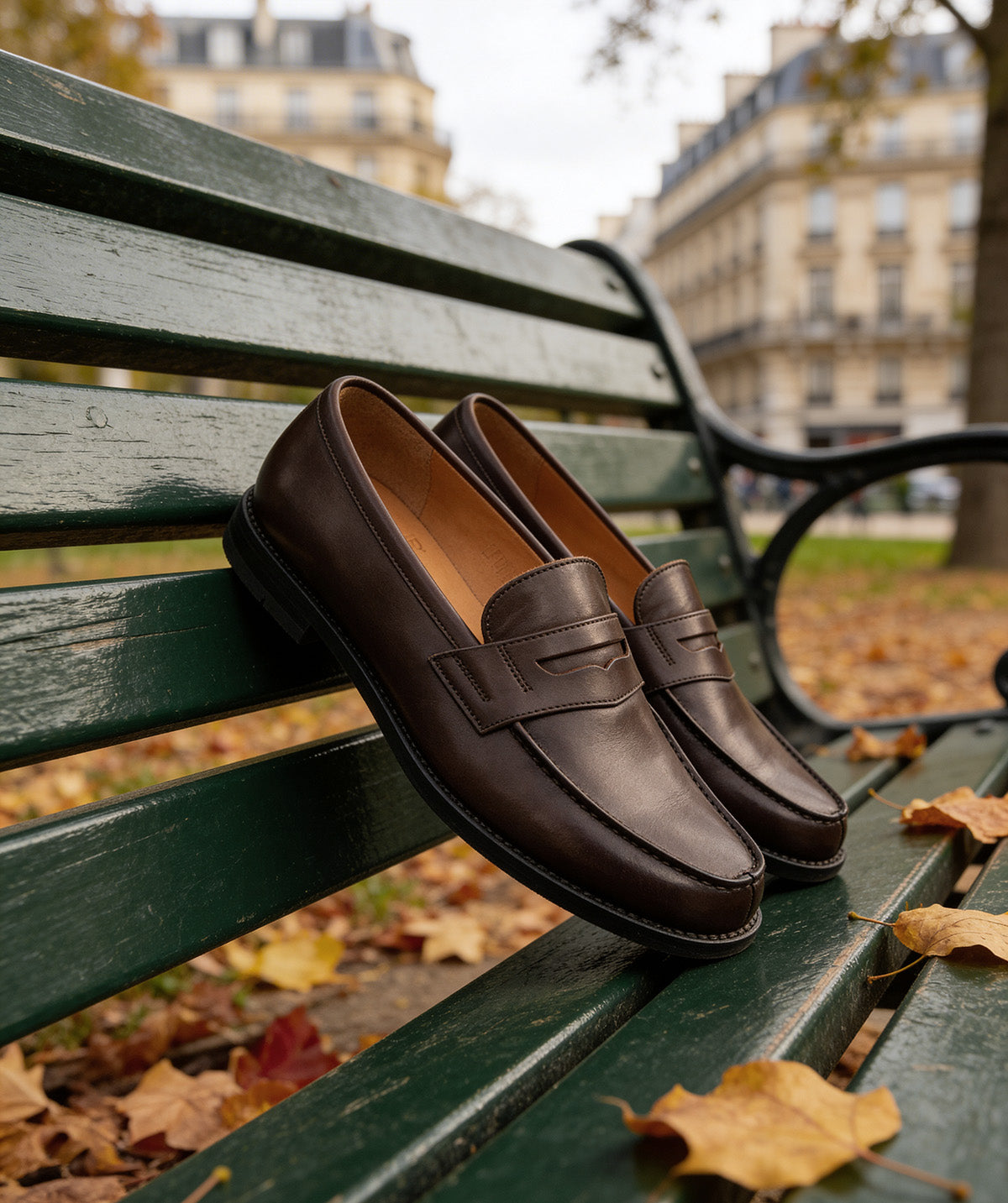 Mocassins LILOU Brun