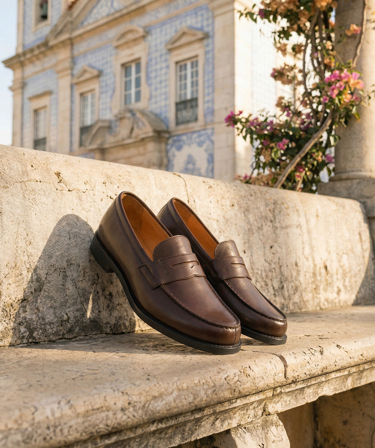 Mocassins LILOU Brun