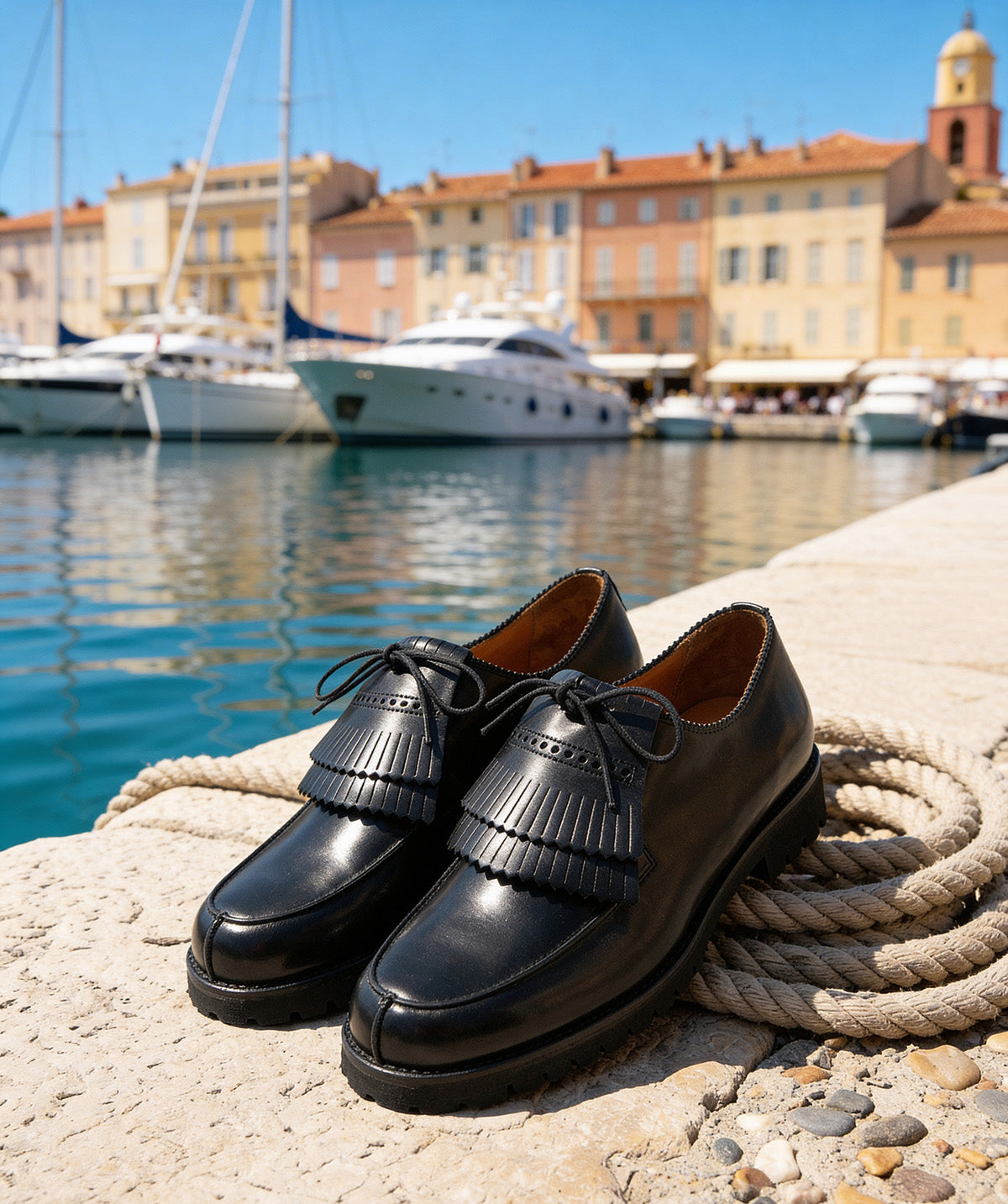 Derbies LEONIE Noir