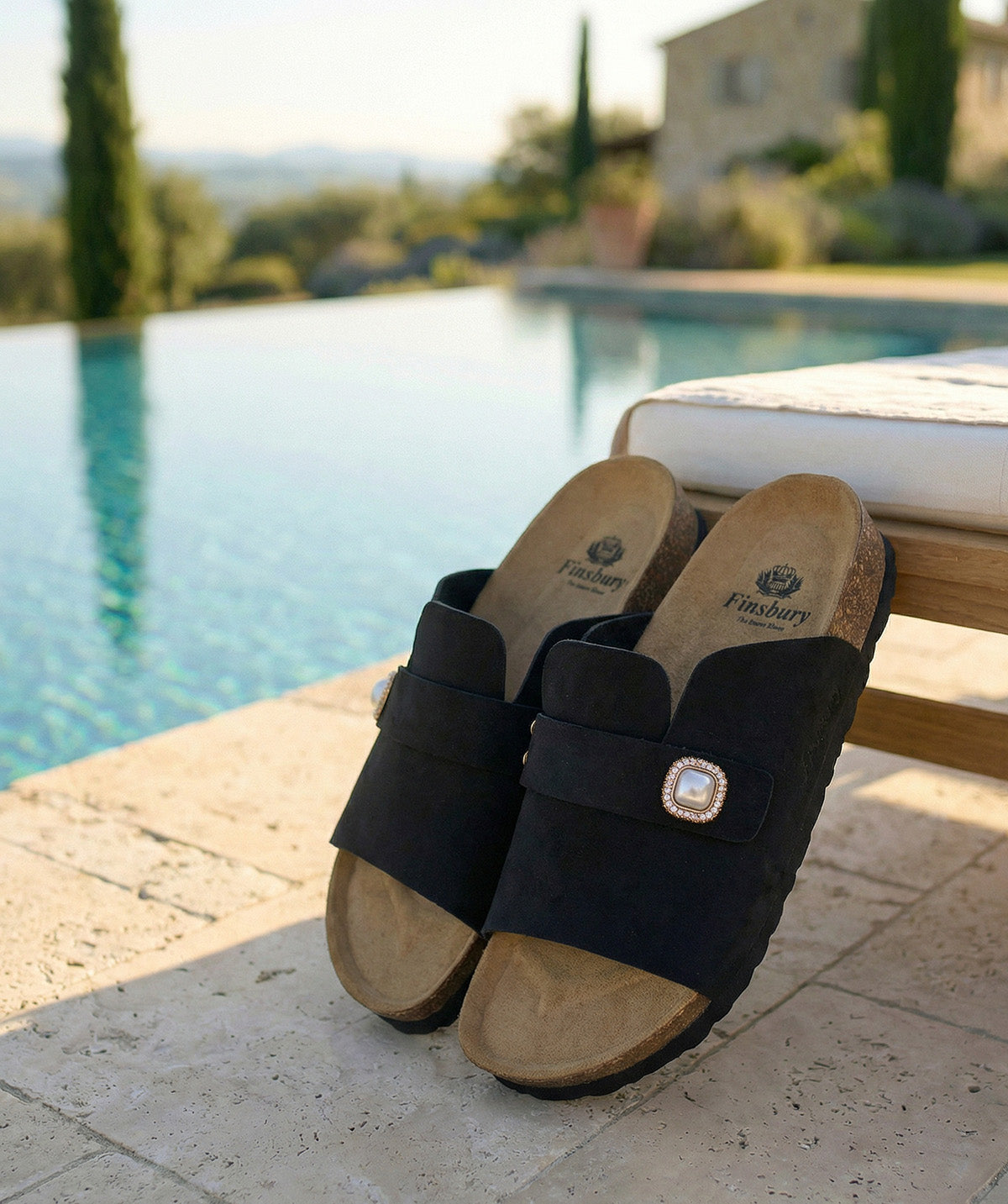 Mule AGATHE Noir